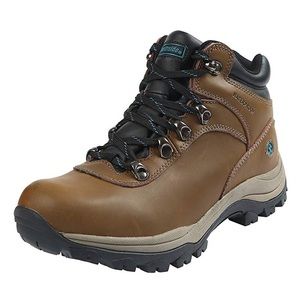 Northside Women Medium Brown/Teal Hiking Boots
